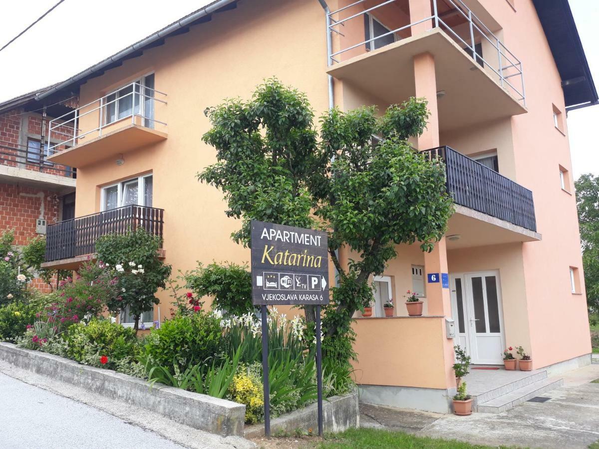 Apartment Katarina Slunj Zewnętrze zdjęcie